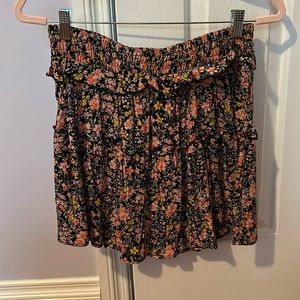 American Eagle Floral Skirt